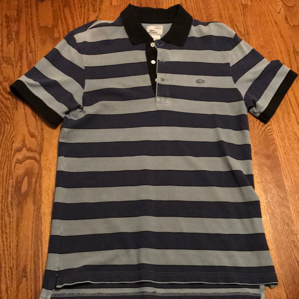 Lacoste vintage washed polo